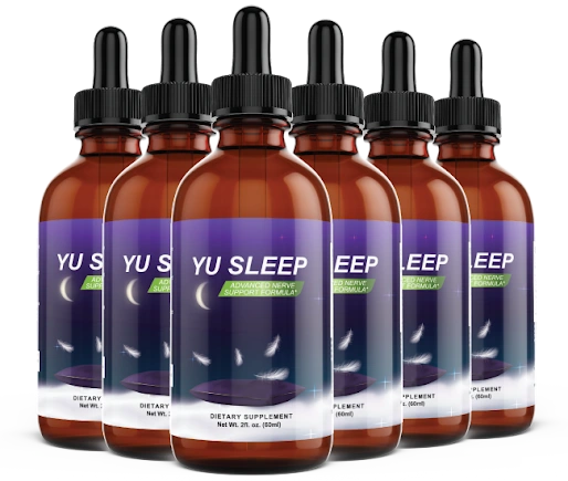 Support Deep, Restorative Sleep with Yu Sleep™